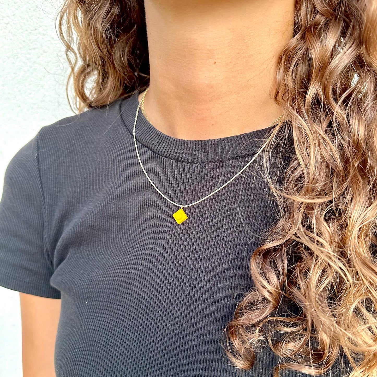 Collier maille serpentine - Les Flâneuses