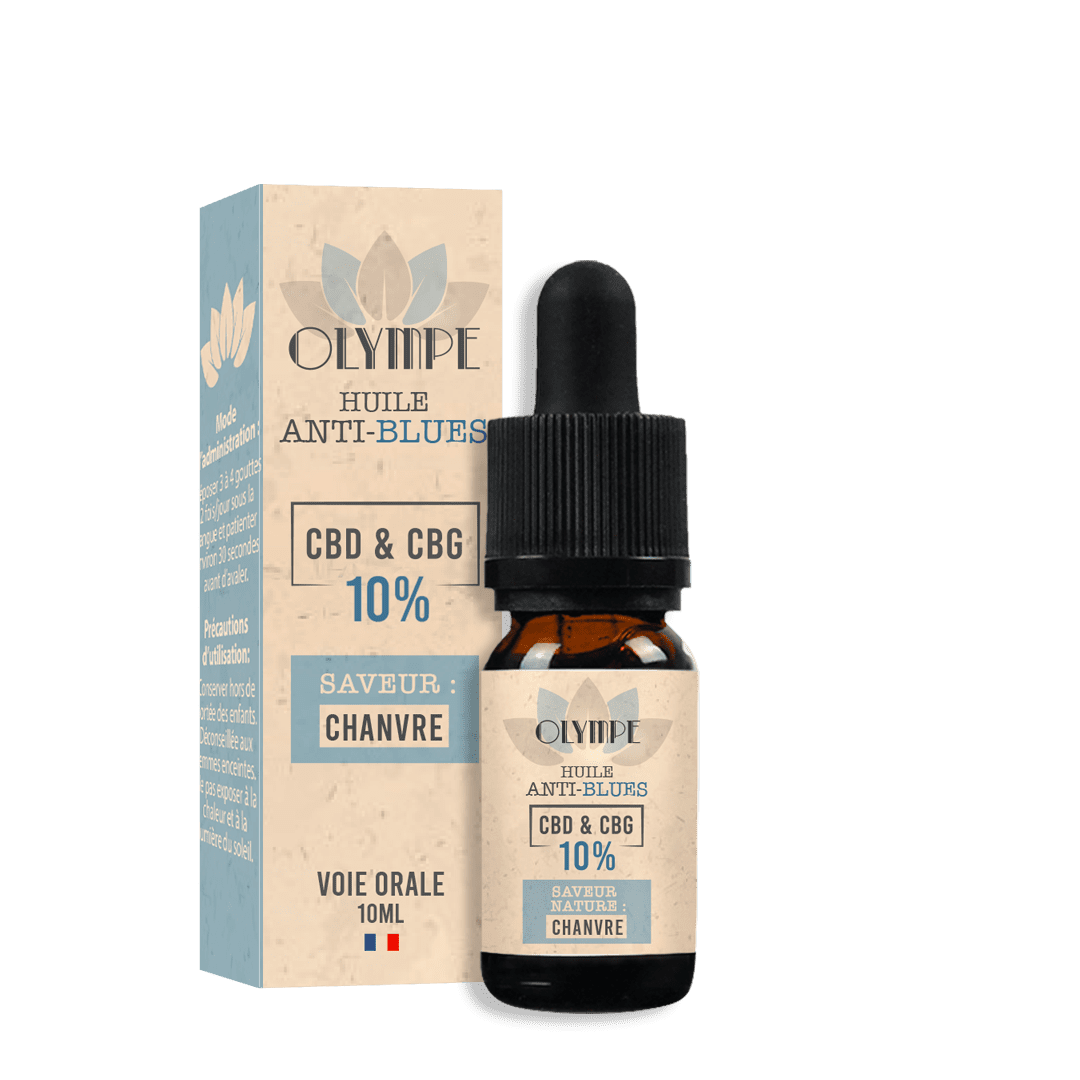 huile de cbd anti deprime 10 %