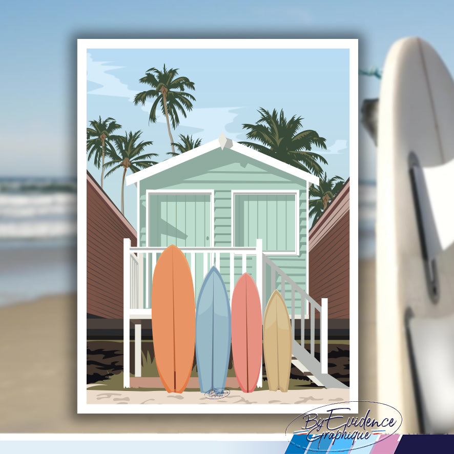 Cabanon Surf Beach