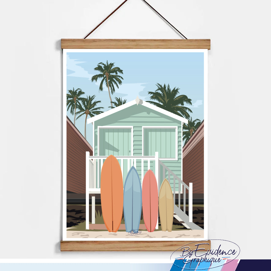 Cabanon Surf Beach