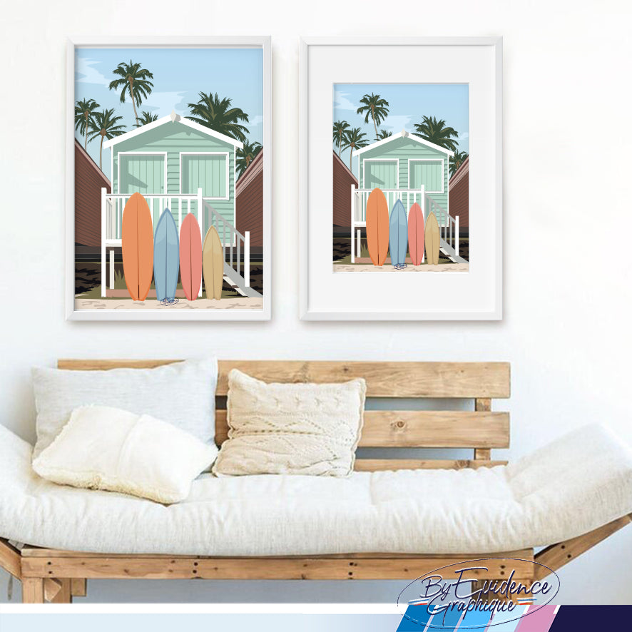 Cabanon Surf Beach