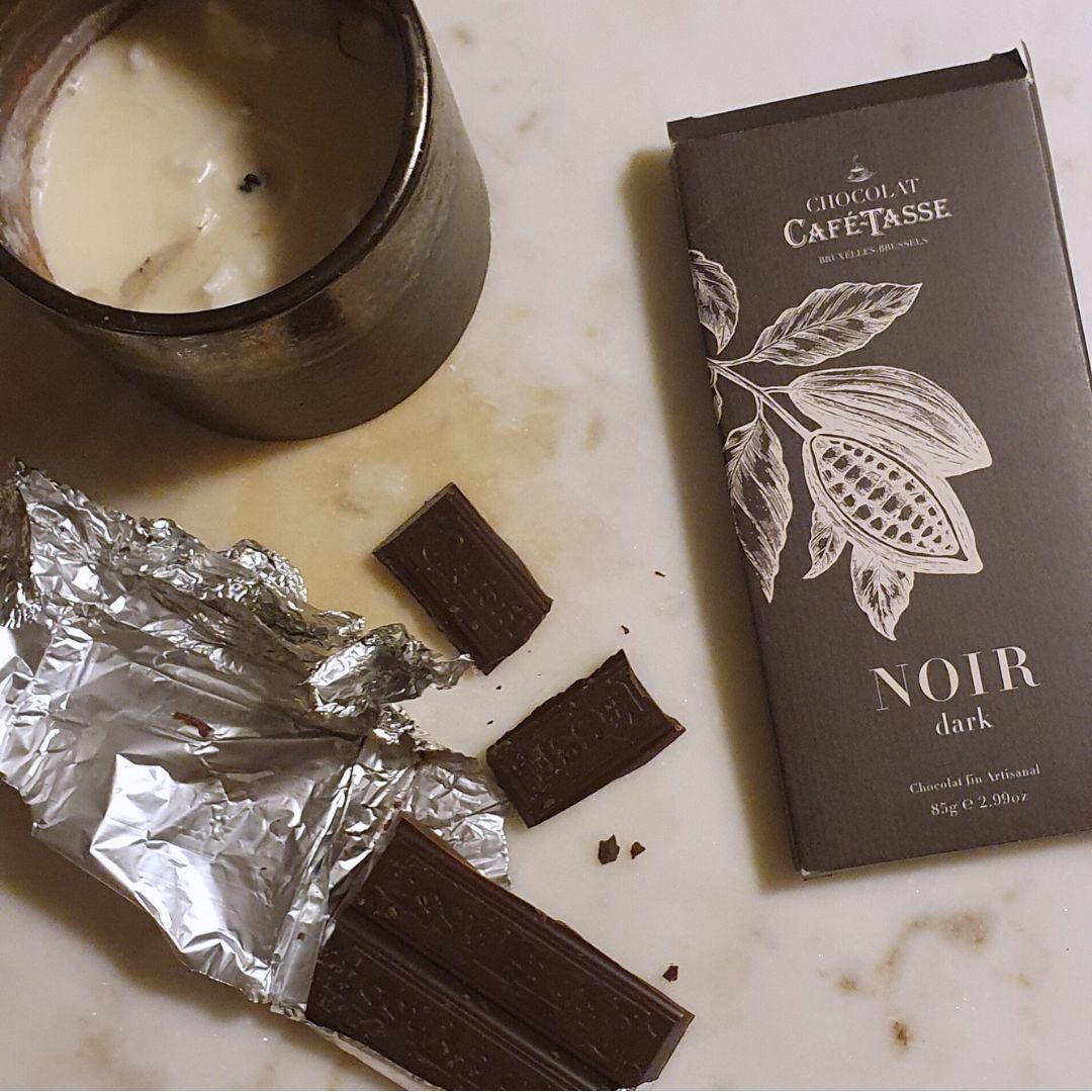 Café-Tasse, chocolatier belge, vous propose une tablette de chocolat noir 60% de cacao, Café-Tasse, chocolatier belge, vous propose une tablette de chocolat noir 60% de cacao, chocolat belge, tablette de chocolat, chocolat noir, Edit alt text