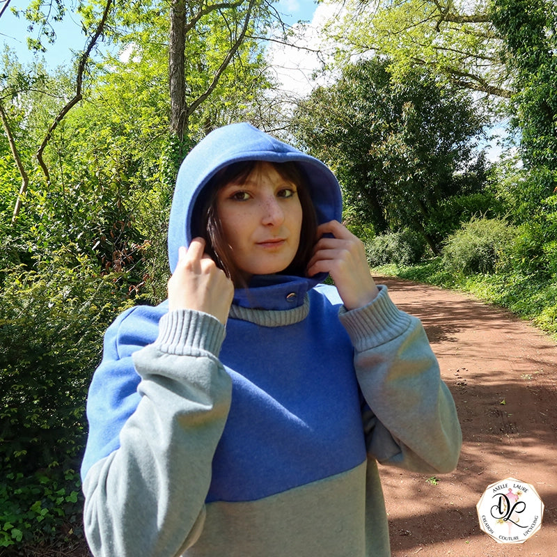 Capuche amovible