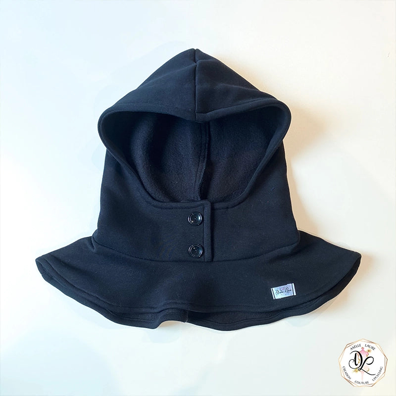 Capuche amovible