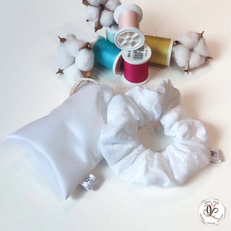 Chouchou Scrunchies Dentelle