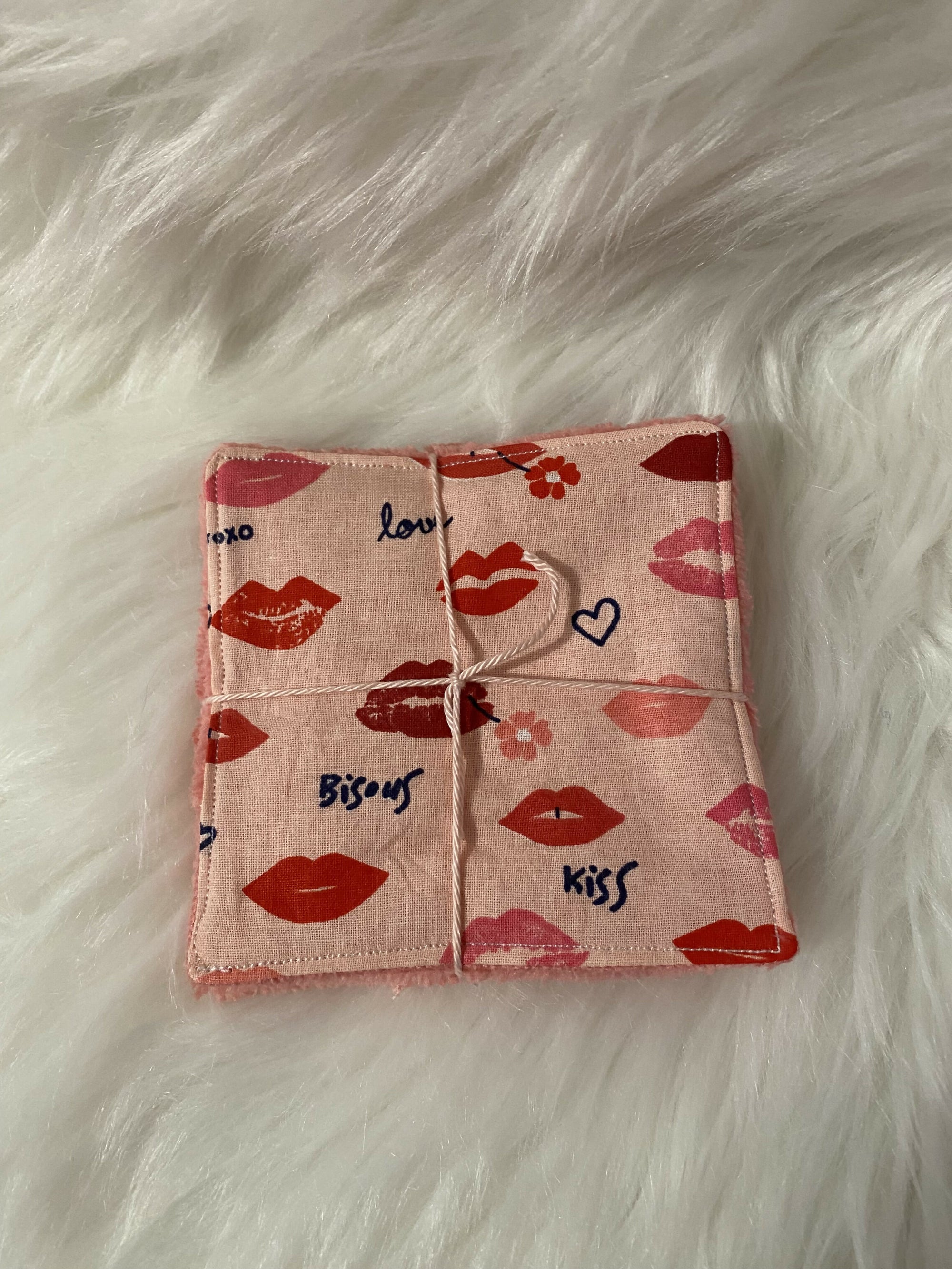 LOT LINGETTES BISOUS