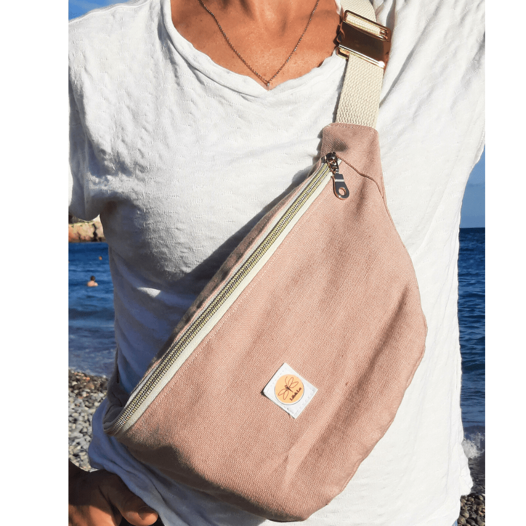 Sac banane en Lin