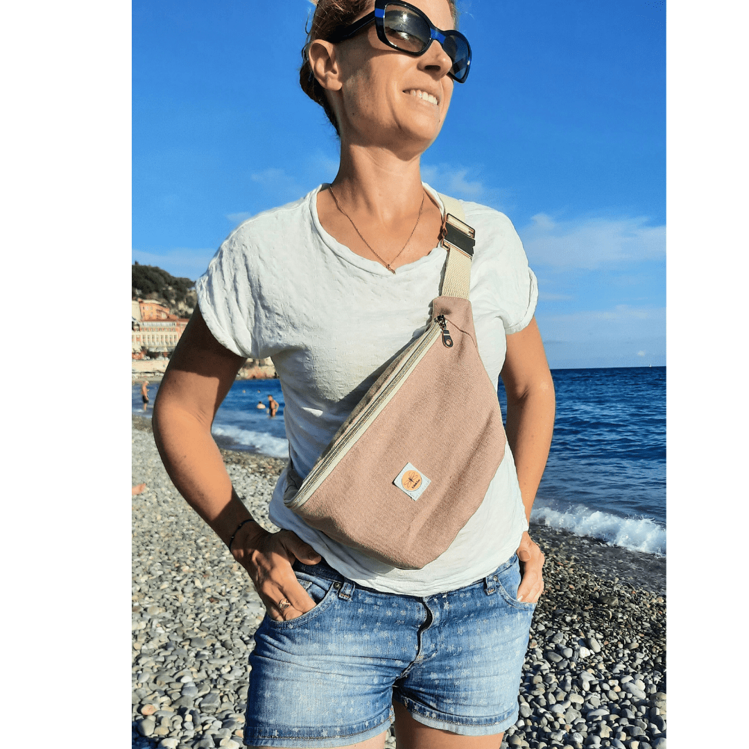 Sac banane en Lin