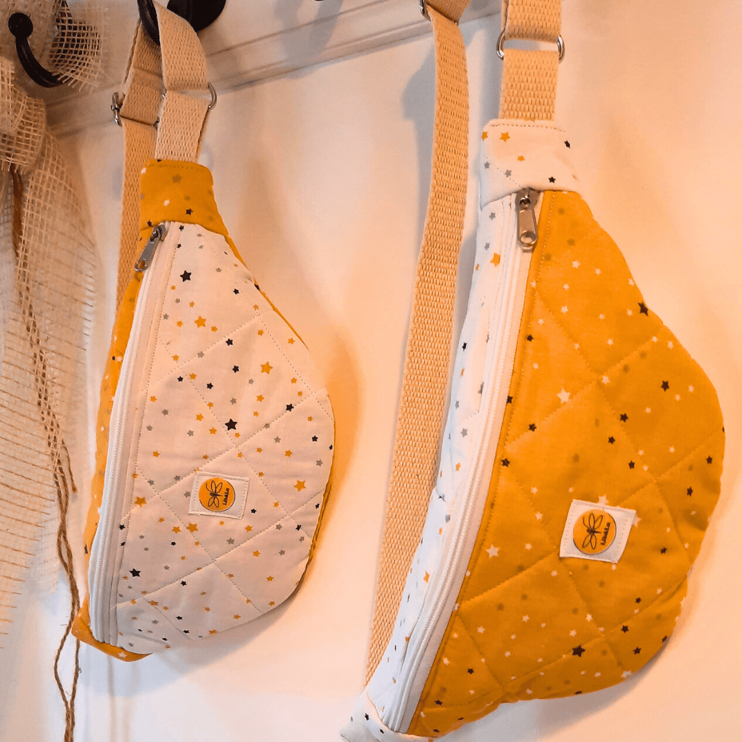Sac banane enfant "étoilé"