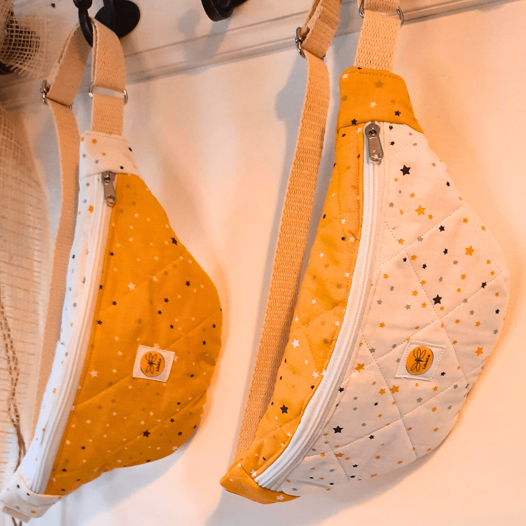 Sac banane enfant "étoilé"