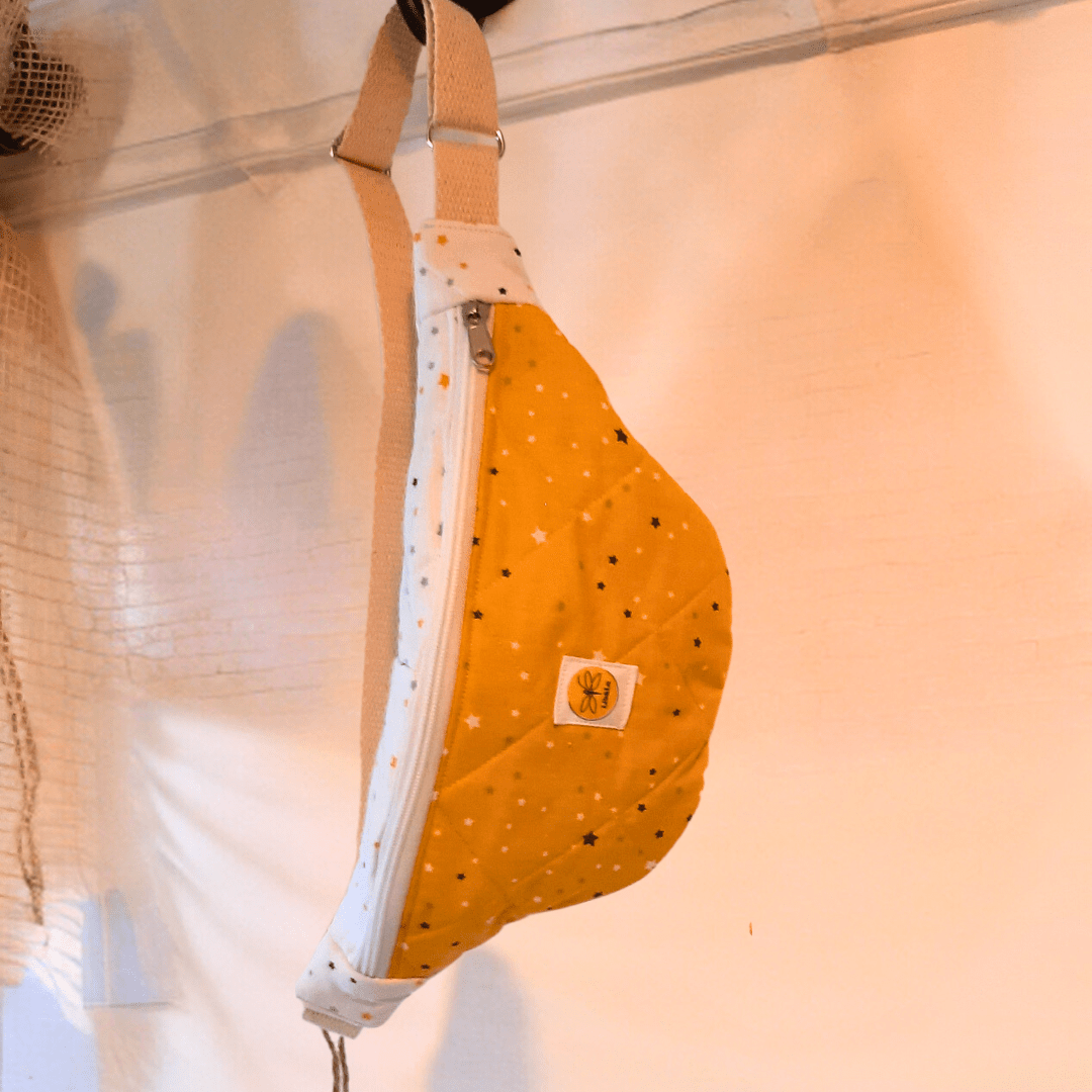Sac banane enfant "étoilé"