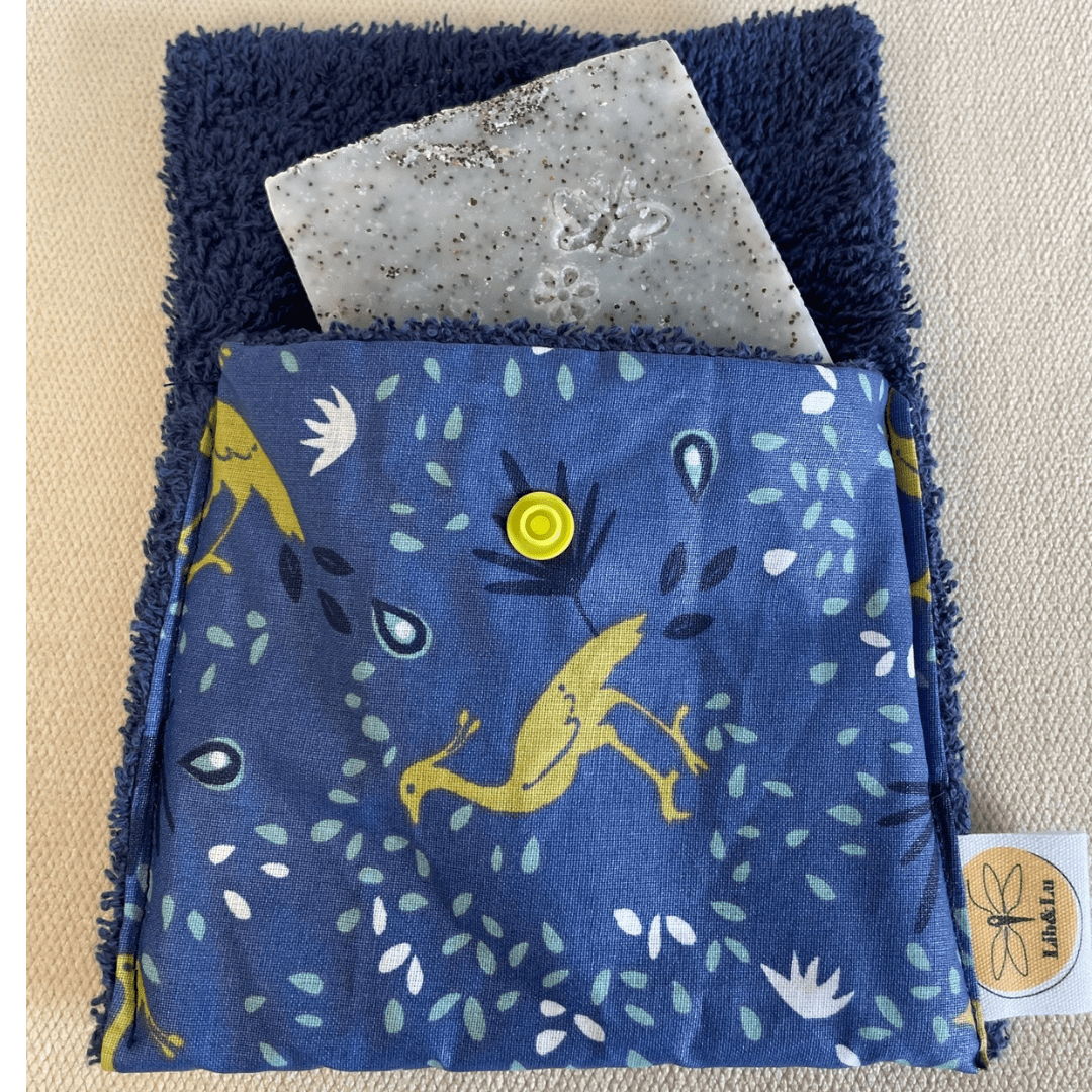 Pochette à savon