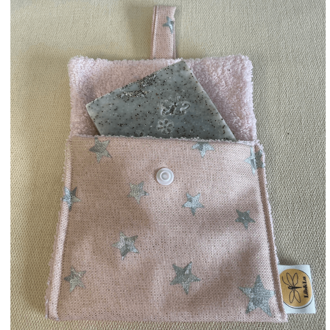 Pochette à savon