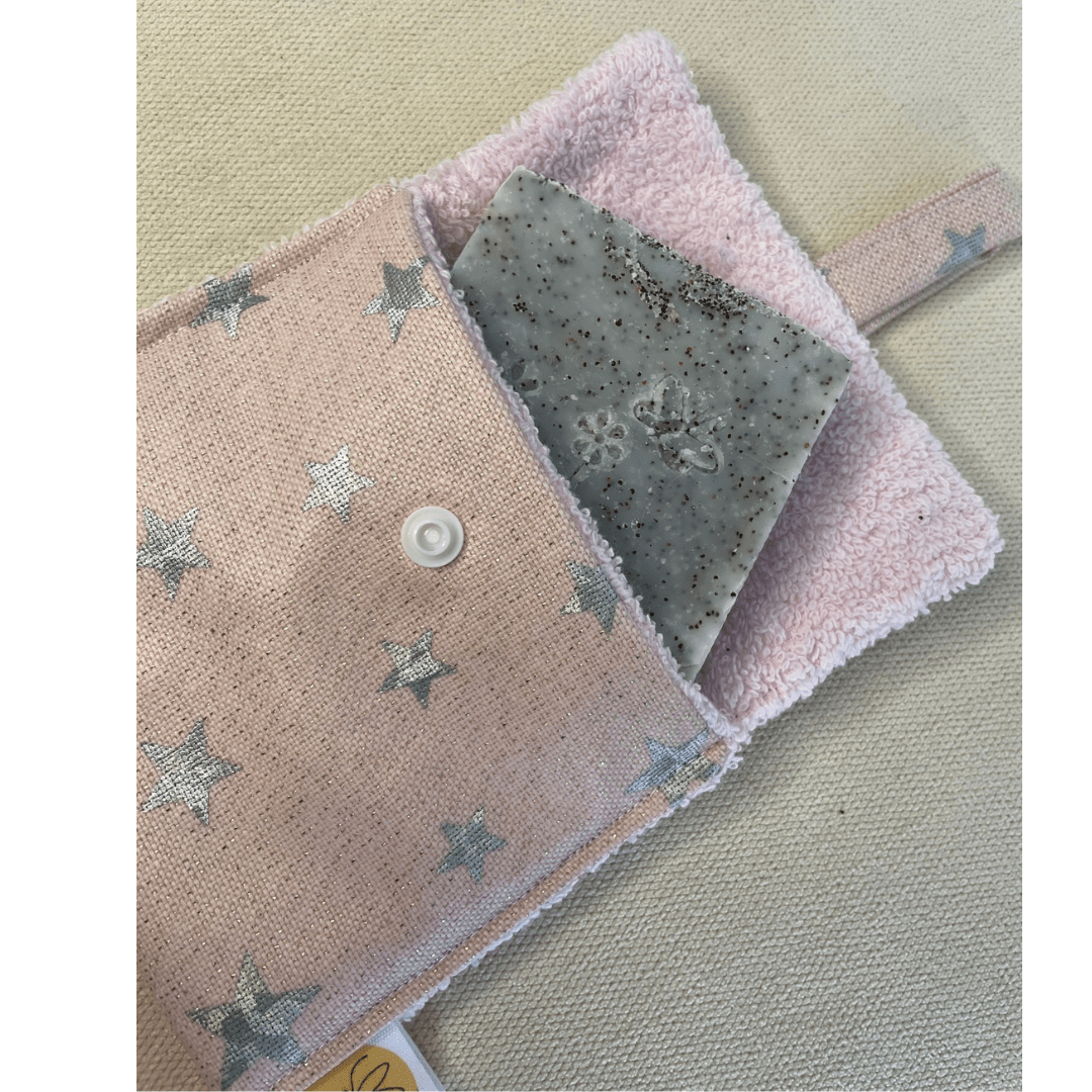 Pochette à savon