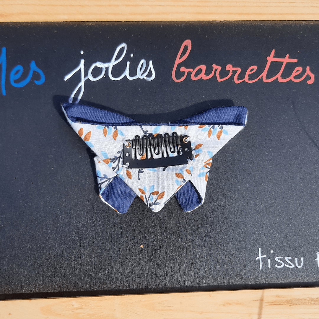 Barrette/broche papillon