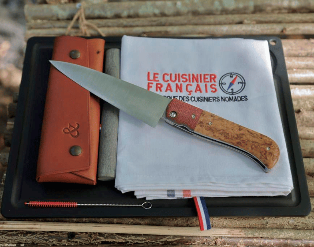 Couteau de cuisine nomade - Esperluète - PRÉCOMMANDE