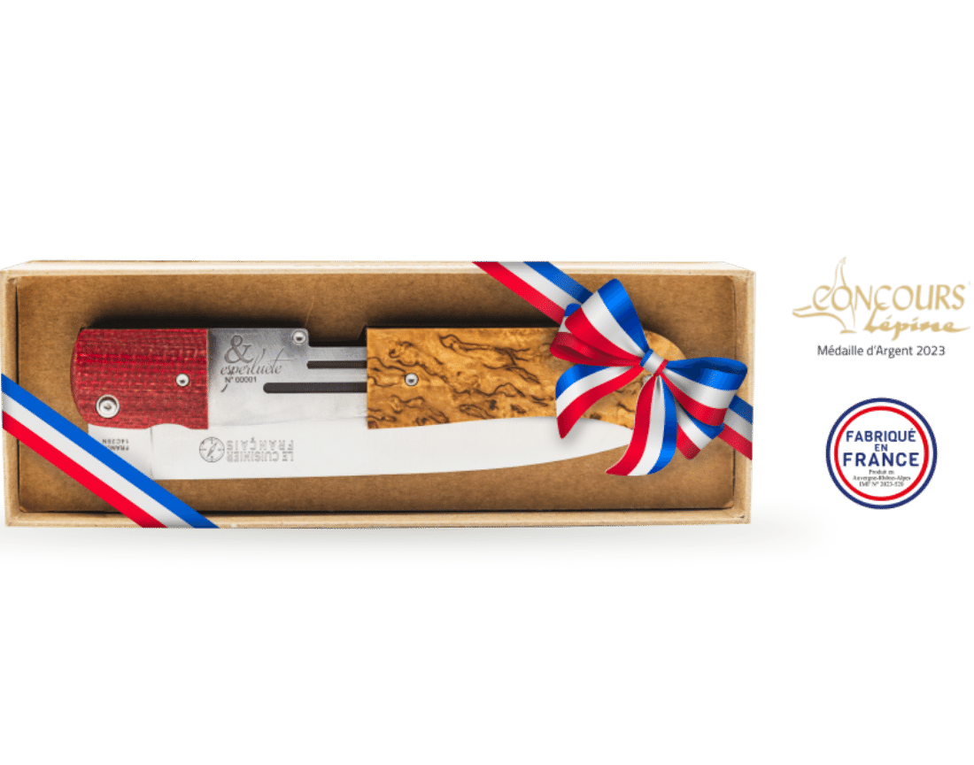 Couteau de cuisine nomade - Esperluète - PRÉCOMMANDE