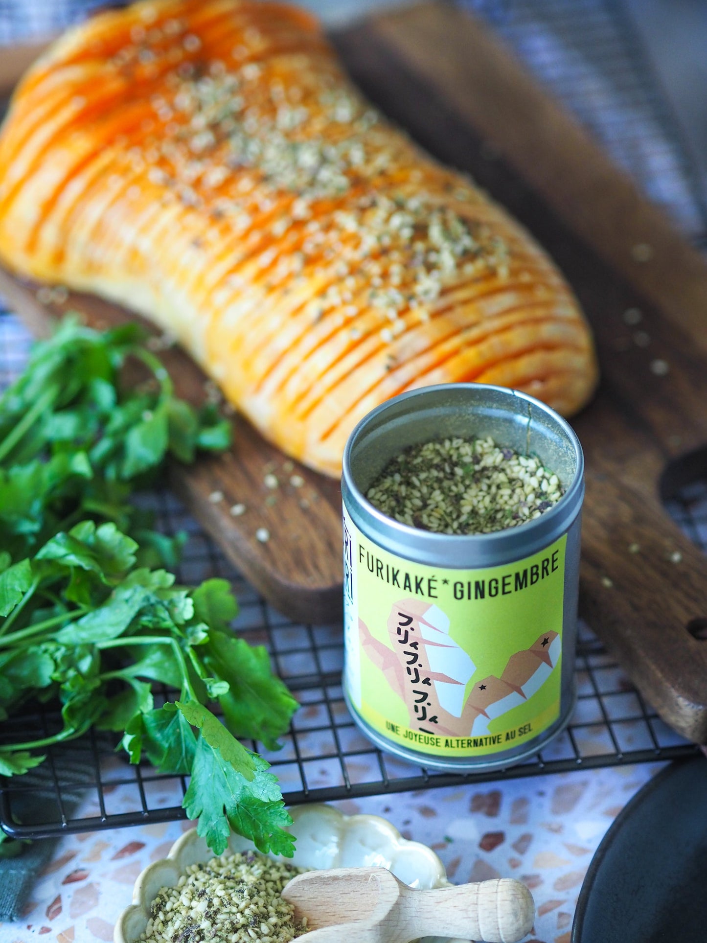 COFFRET 5 POTS À FURI - Alternative au sel - Condiment sésame & algues