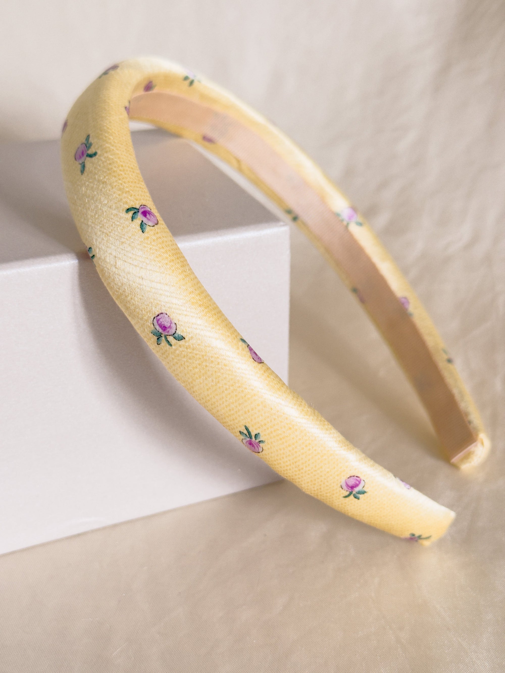 Headband Upcyclé Essentiel 'Rayon de Bonheur'
