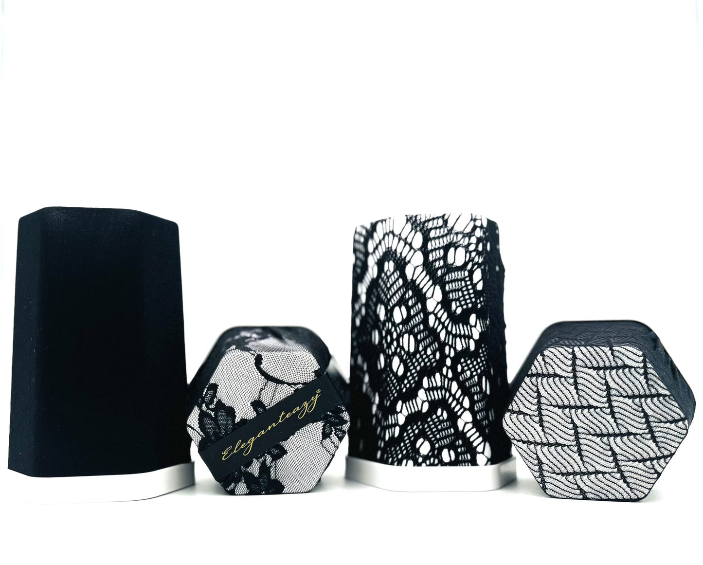 Coffret de 3 grands écrins Eleganteazy - vendu sans collant