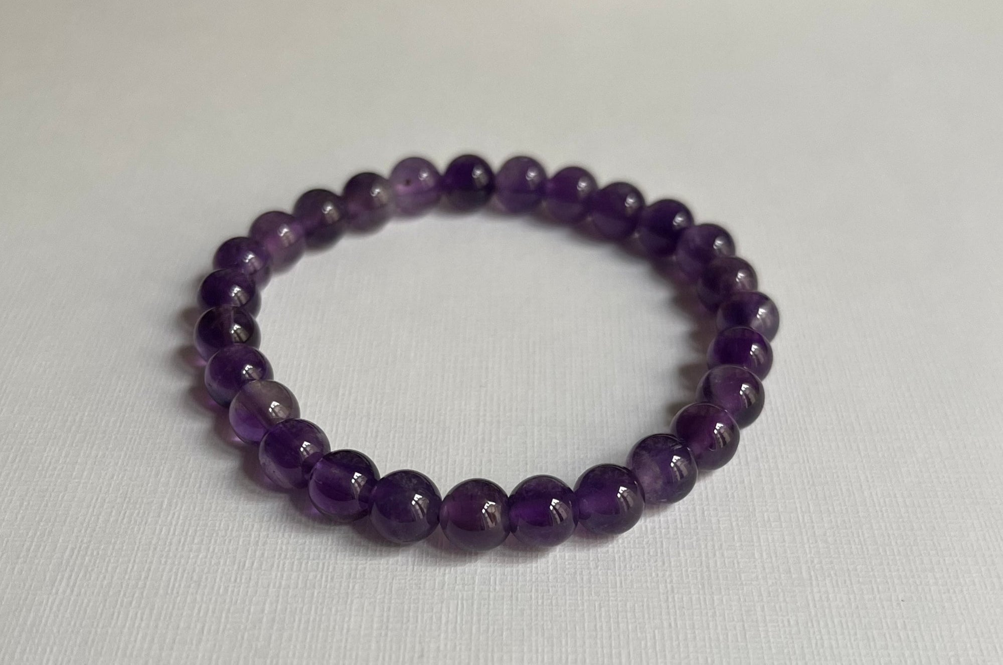 Bracelet Chakra Coronal en Améthyste - Divine Harmonie