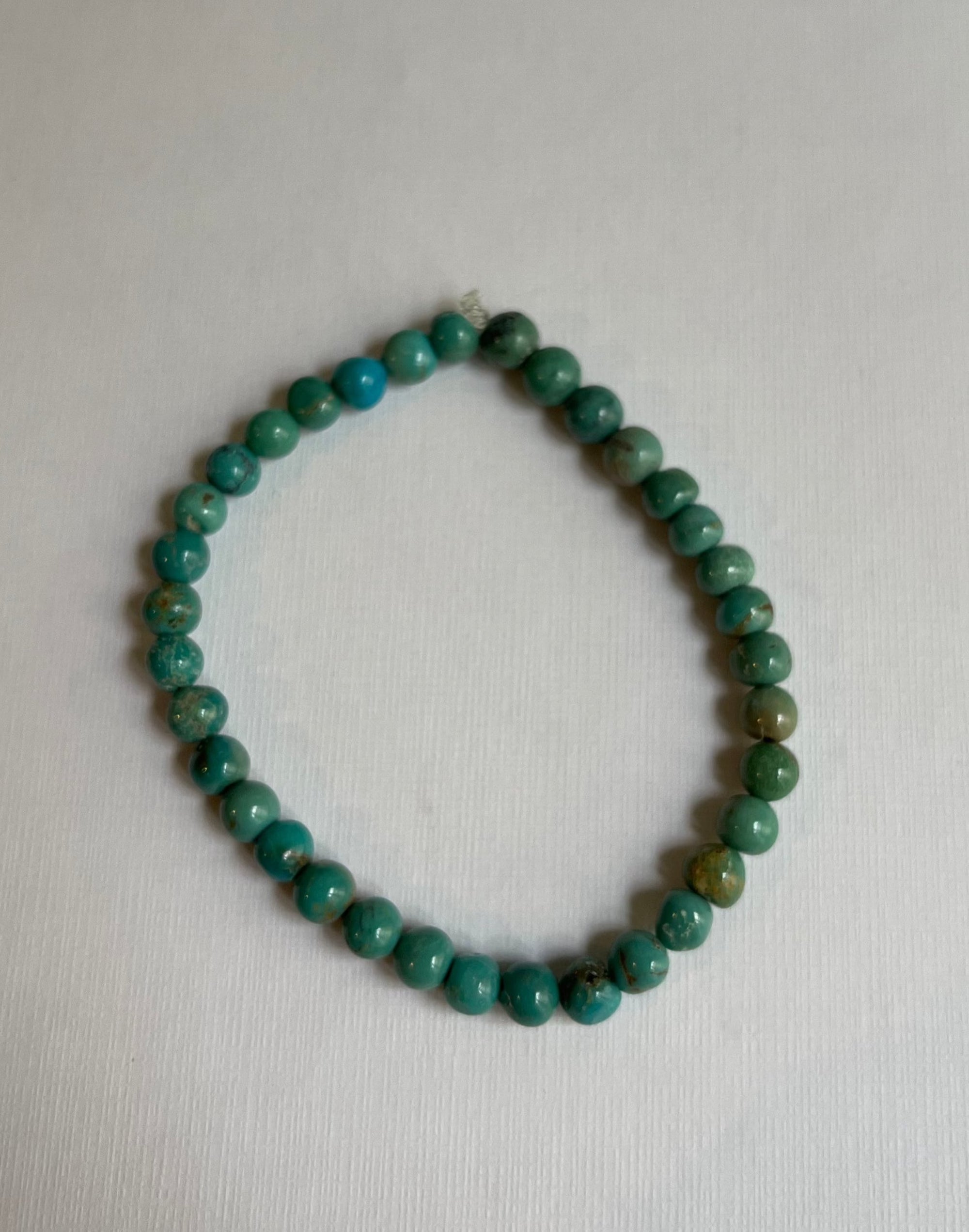 Bracelet Chakra de la Gorge en Turquoise - Divine Harmonie