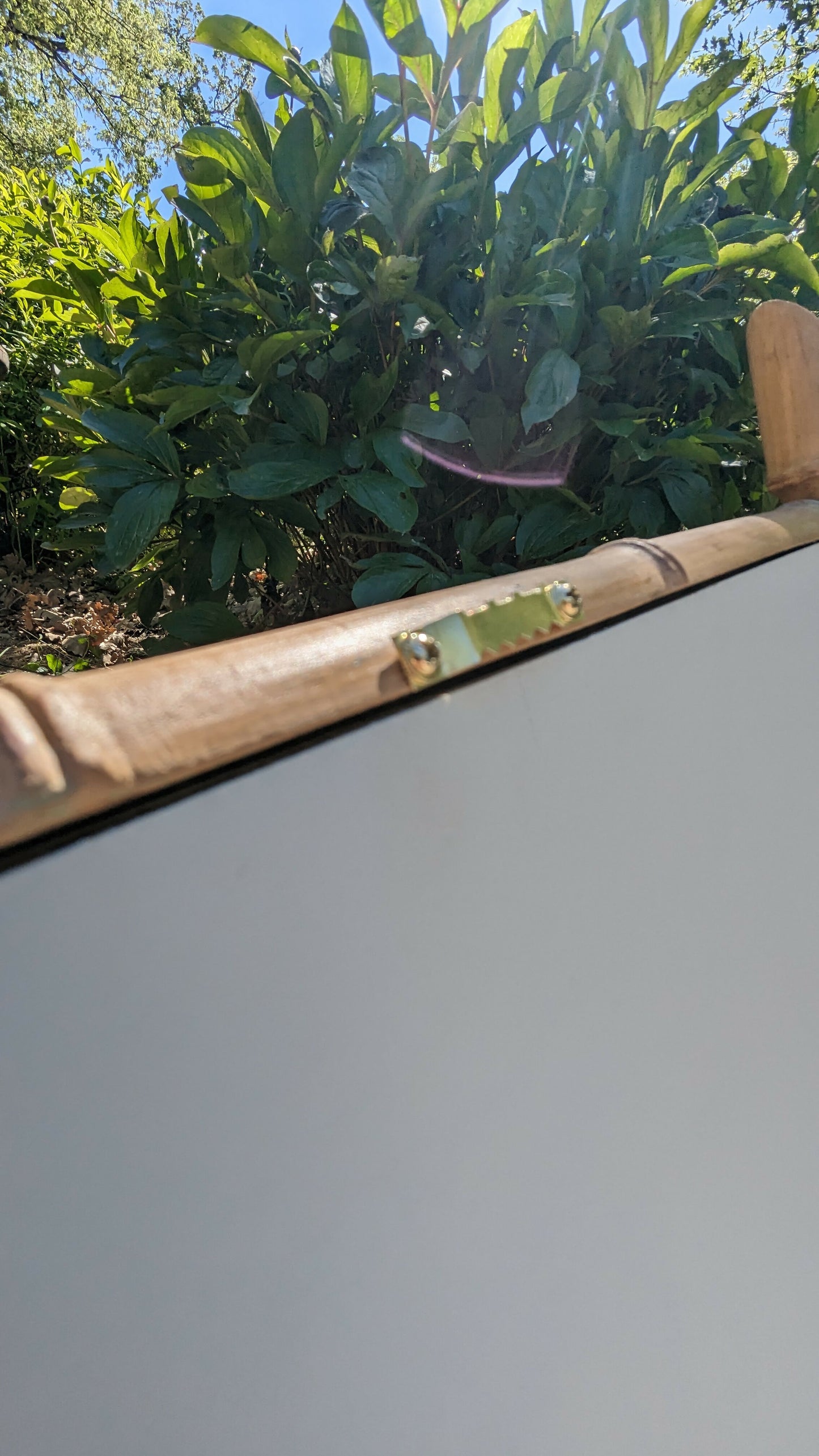 Miroir style bambou