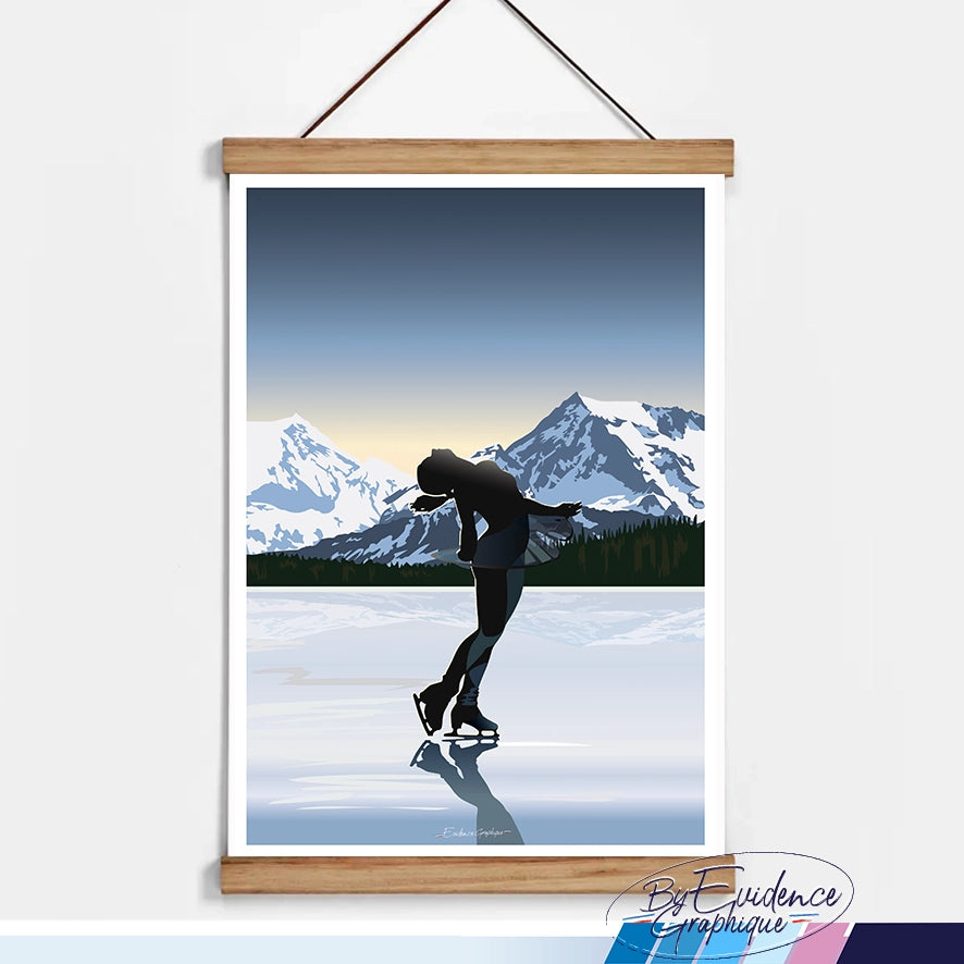 La patineuse