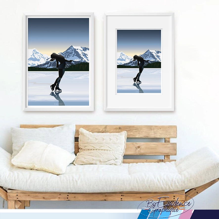 La patineuse
