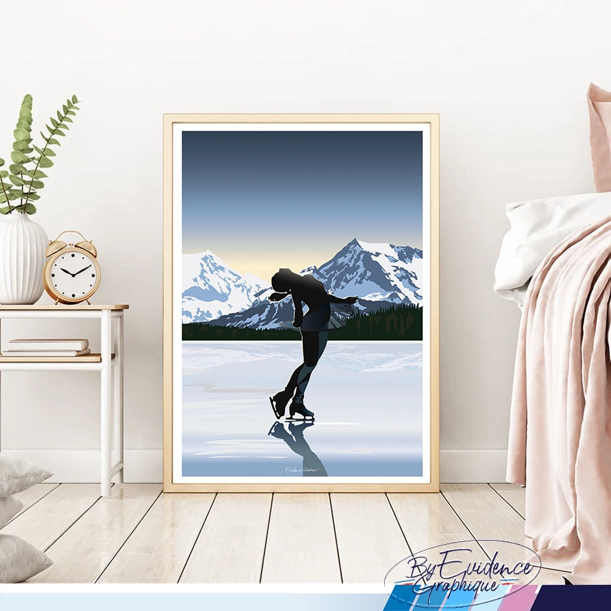 La patineuse