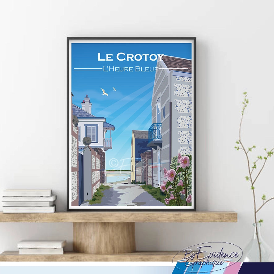 Le Crotoy -L'heure bleue