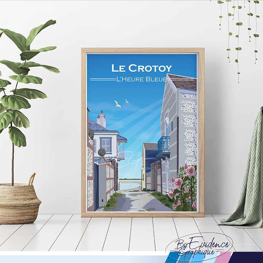 Le Crotoy -L'heure bleue
