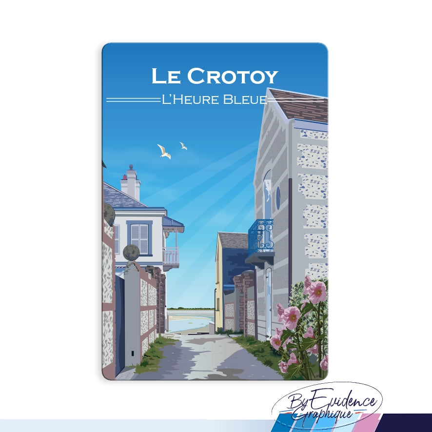 Le Crotoy -L'heure bleue
