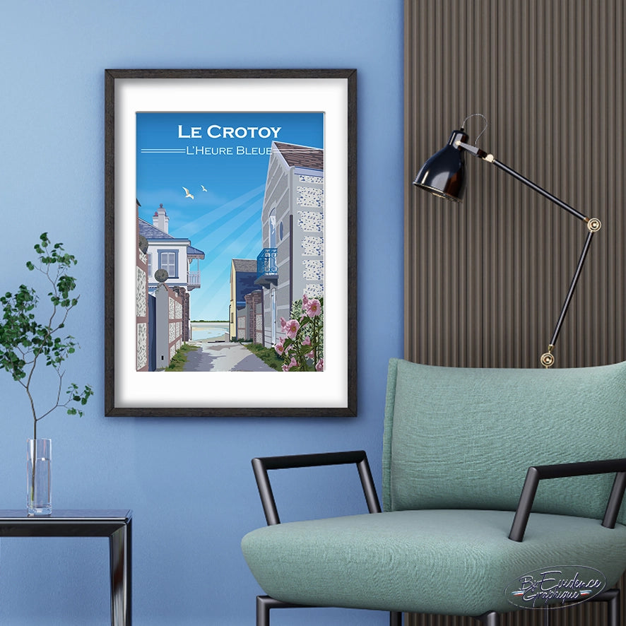 Le Crotoy -L'heure bleue