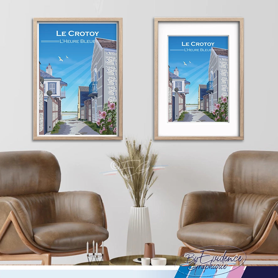 Le Crotoy -L'heure bleue