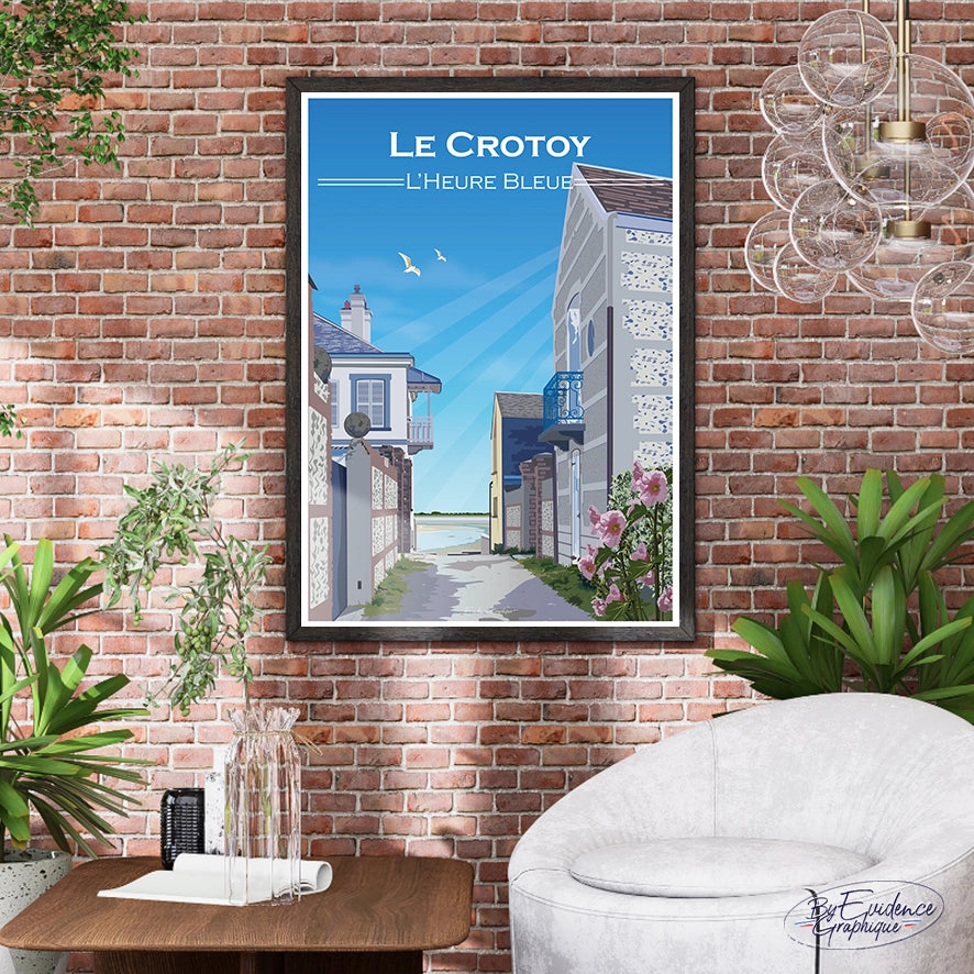 Le Crotoy -L'heure bleue