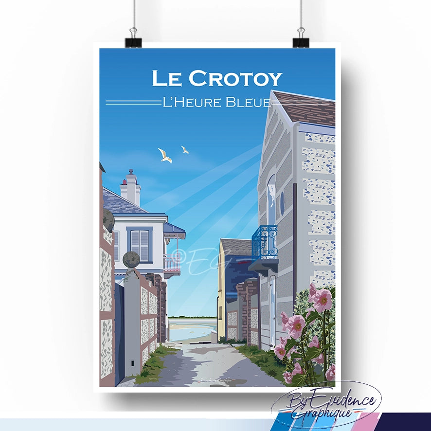 Le Crotoy -L'heure bleue
