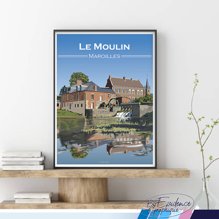 Le Moulin de Maroilles