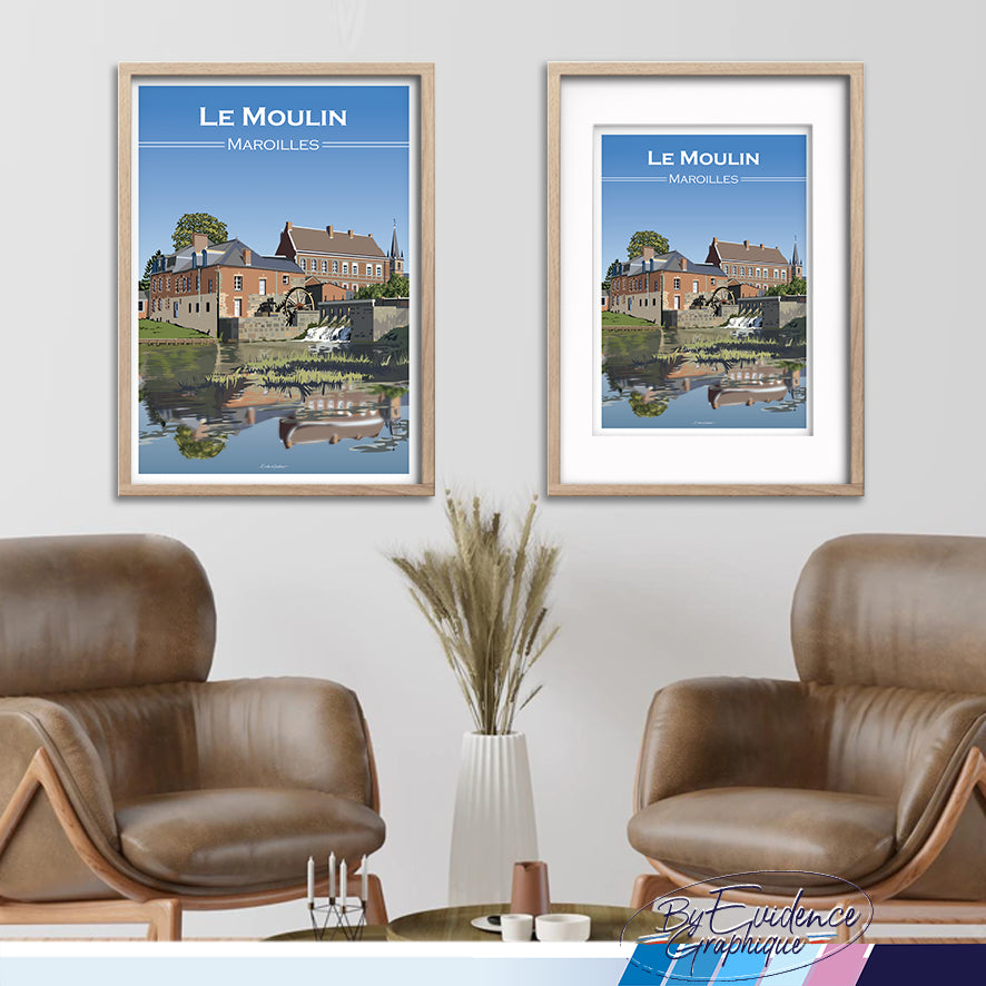 Le Moulin de Maroilles