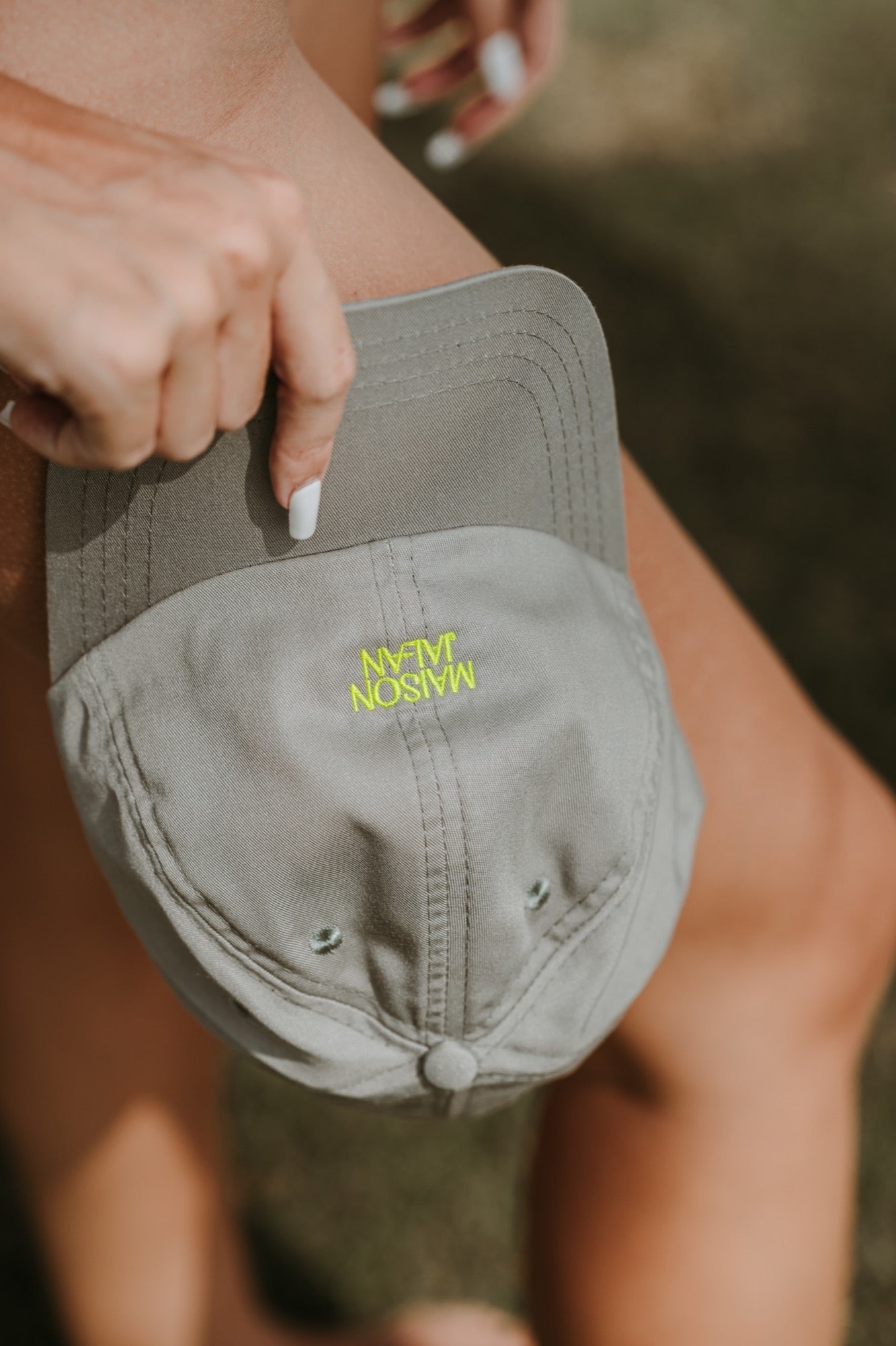 CASQUETTE UNISEX ~ MATAHARI