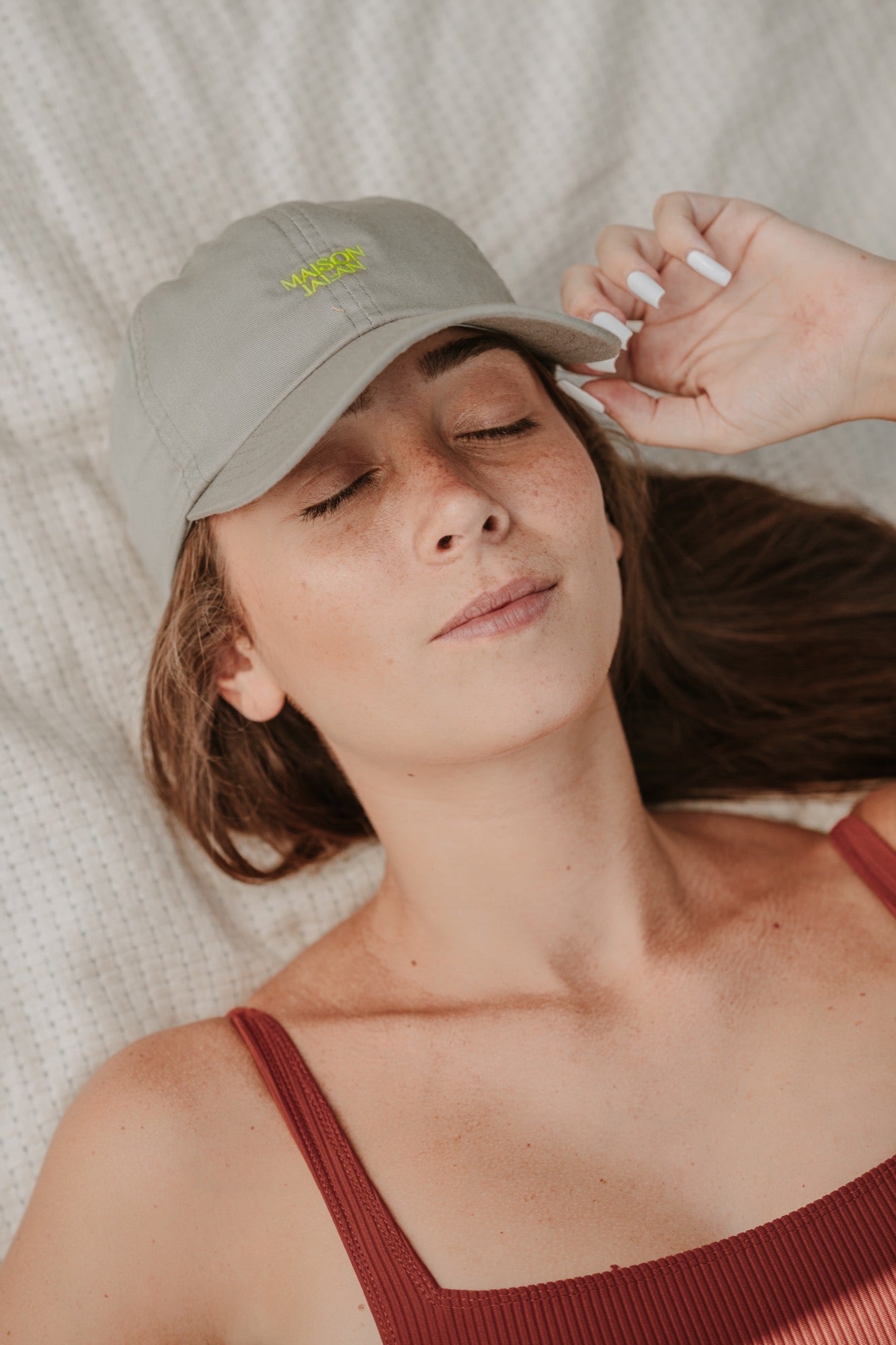 CASQUETTE UNISEX ~ MATAHARI
