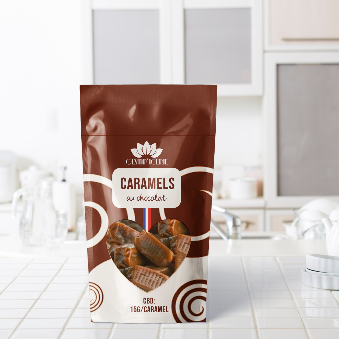 Chocolat au CBD puissants