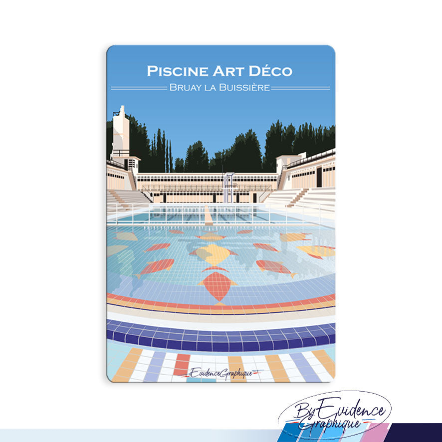 Piscine Art Deco