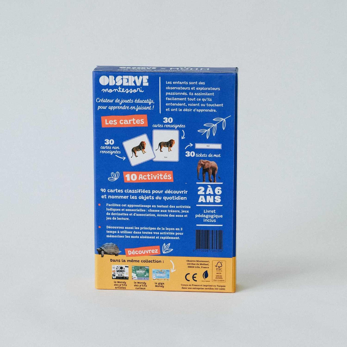 recto coffret mondy animaux