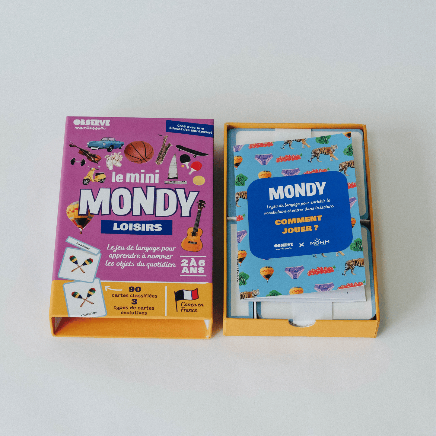 Mini-Mondy : Loisirs