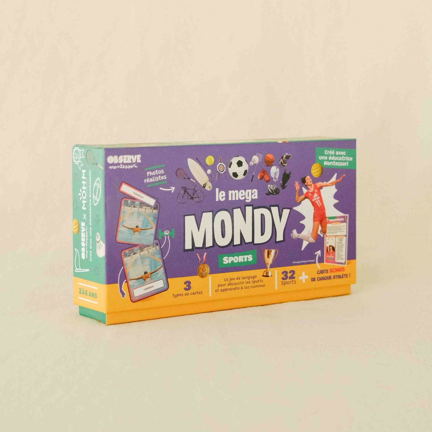 Coffret Mondy des Sports