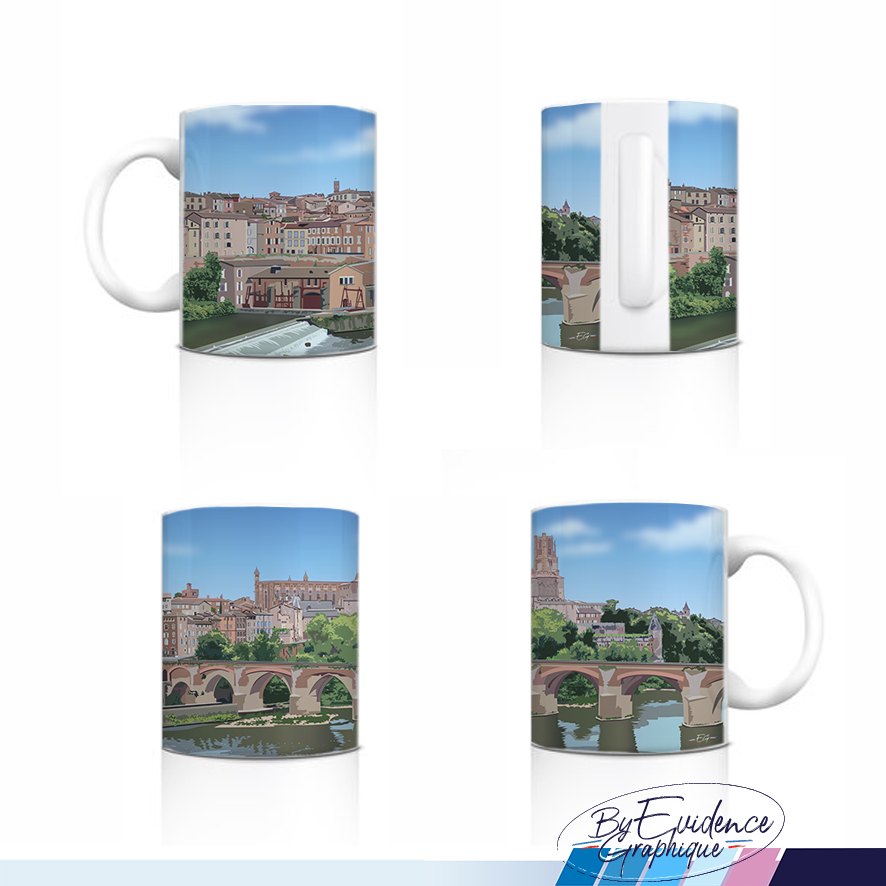 Mug Albi - La cité épiscopale