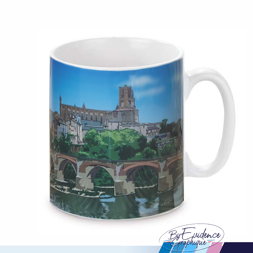 Mug Albi - La cité épiscopale