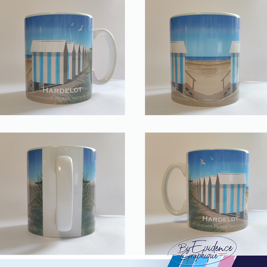 Mug Hardelot Plage