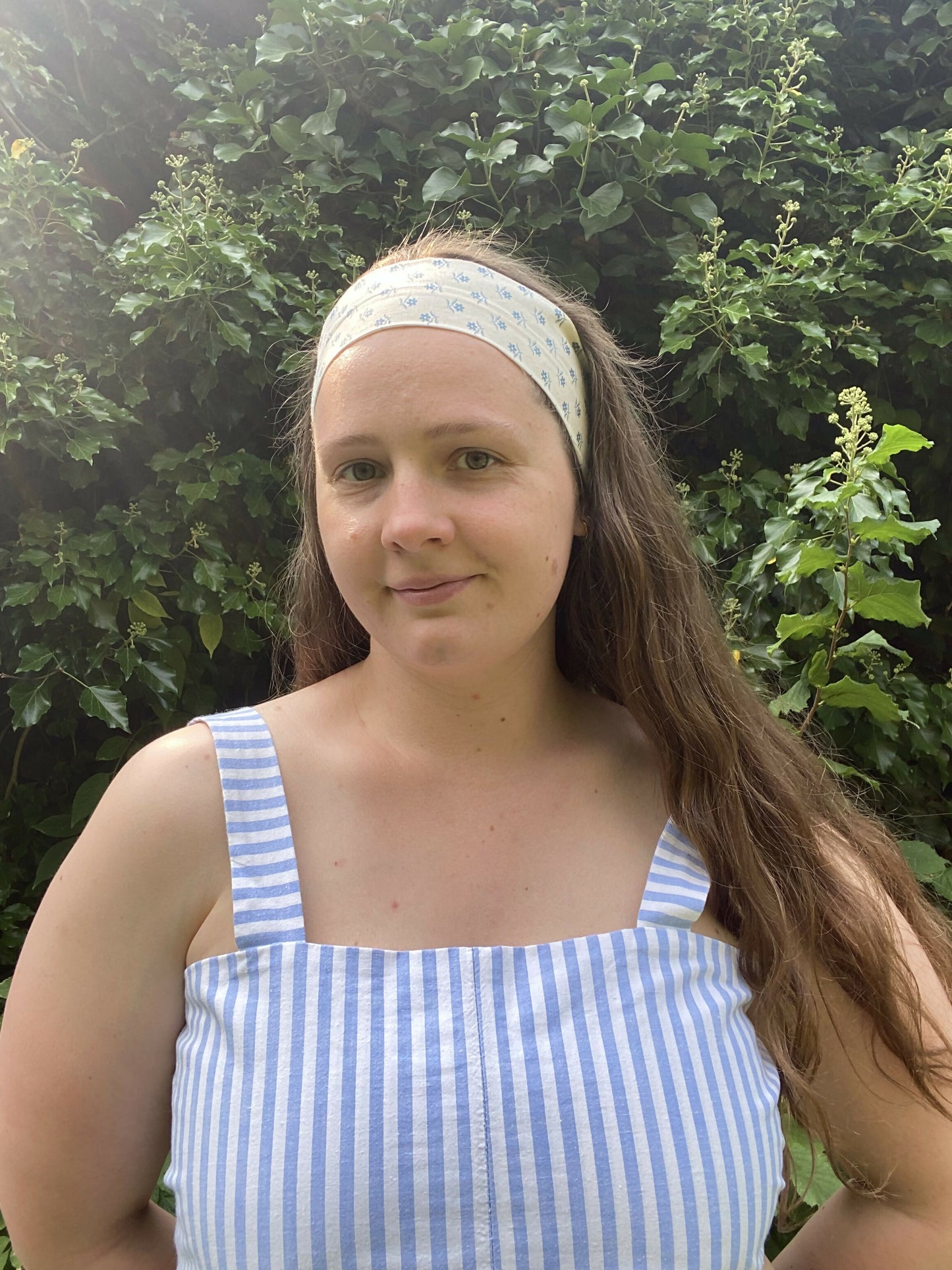Le Bardot- Bandeau pour les cheveux upcyclé